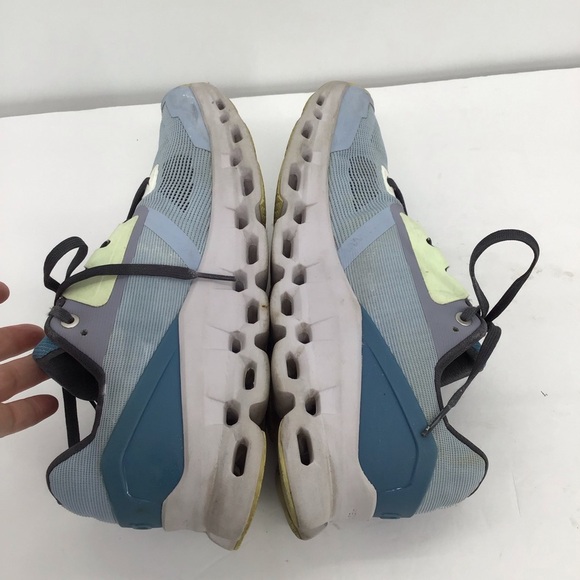 On Cloudstratus Women’s Running Athletic Sneakers Chambray Lavender Size 8 - Picture 6 of 12